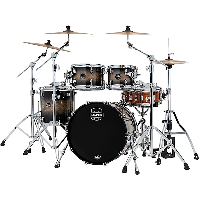 Mapex Saturn VI Fusion 4-Piece Shell Pack with 20" Bass Drum