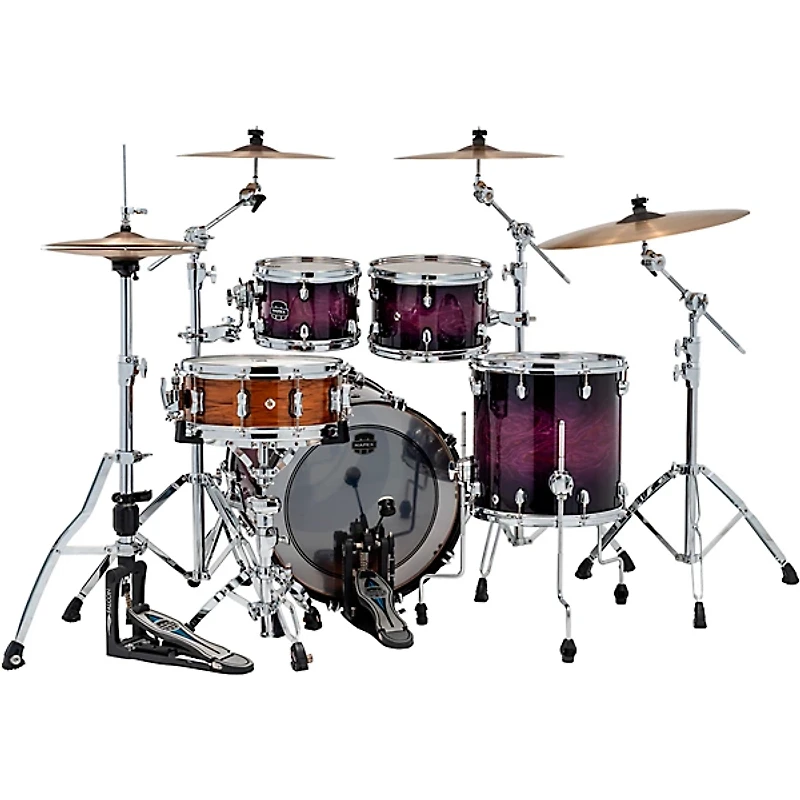 Mapex Saturn VI Fusion 4-Piece Shell Pack with 20" Bass Drum