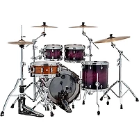 Mapex Saturn VI Fusion 4-Piece Shell Pack with 20" Bass Drum