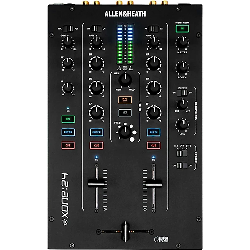 Allen & Heath XONE:24 2+1 Channel Analogue DJ Mixer