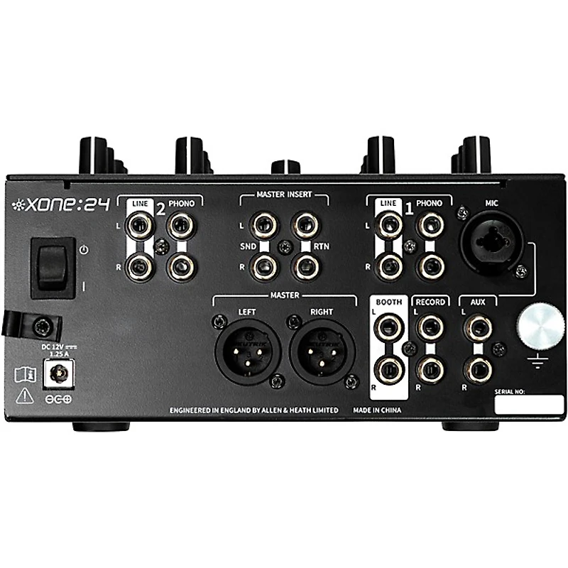 Allen & Heath XONE:24 2+1 Channel Analogue DJ Mixer