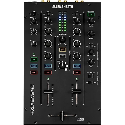 Allen & Heath XONE:24C 2+1 Channel Analogue DJ Mixer with Interface