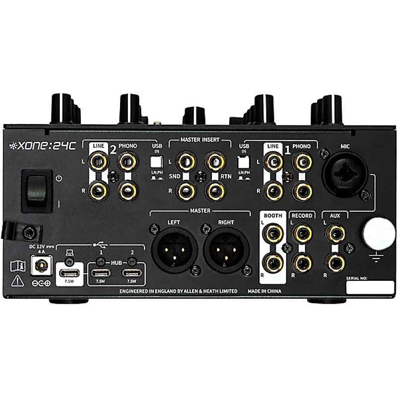 Allen & Heath XONE:24C 2+1 Channel Analogue DJ Mixer with Interface