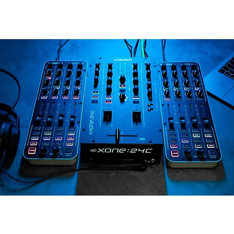 Allen & Heath XONE:24C 2+1 Channel Analogue DJ Mixer with Interface