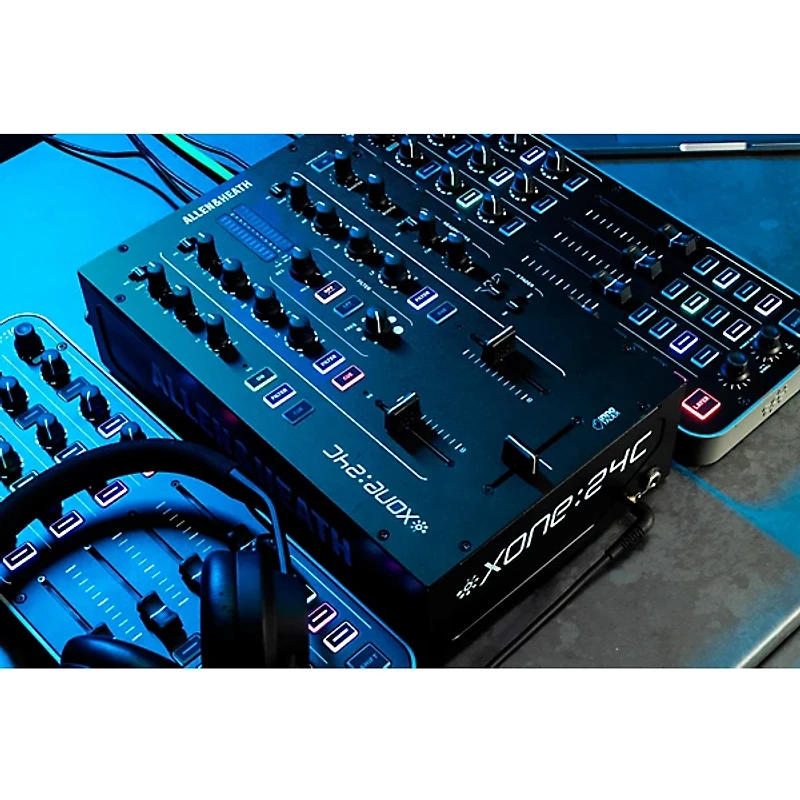 Allen & Heath XONE:24C 2+1 Channel Analogue DJ Mixer with Interface