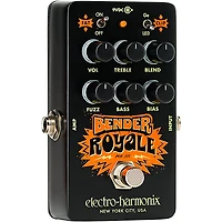 Electro-Harmonix Bender Royale Germanium Fuzz Effects Pedal - Black