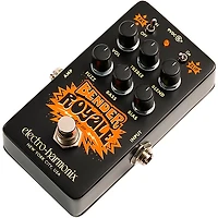 Electro-Harmonix Bender Royale Germanium Fuzz Effects Pedal - Black