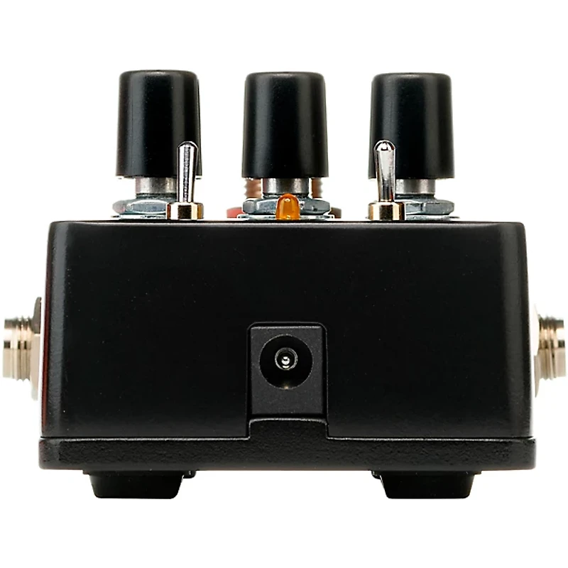 Electro-Harmonix Bender Royale Germanium Fuzz Effects Pedal - Black