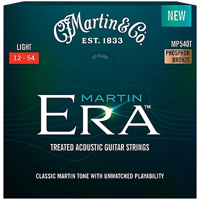 Martin Era Phosphorus Bronze Treated Acoustic Guitar Strings