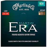 Martin Era Phosphorus Bronze Treated Acoustic Guitar Strings