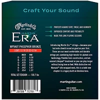 Martin Era Phosphorus Bronze Treated Acoustic Guitar Strings