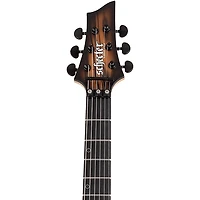 Schecter Guitar Research C-1 FR-S Pale Moon Electric Guitar - Natural Satin with Black Burst