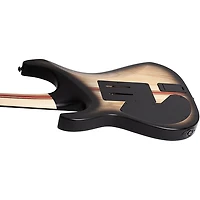 Schecter Guitar Research C-1 FR-S Pale Moon Electric Guitar - Natural Satin with Black Burst