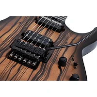 Schecter Guitar Research C-1 FR-S Pale Moon Electric Guitar - Natural Satin with Black Burst