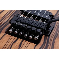Schecter Guitar Research C-1 FR-S Pale Moon Electric Guitar - Natural Satin with Black Burst