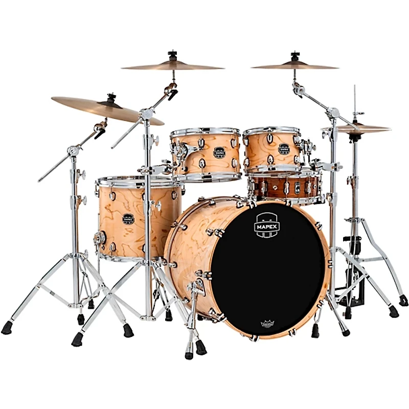 Mapex Saturn VI Rock 4-Piece Shell Pack With 22" Bass Drum