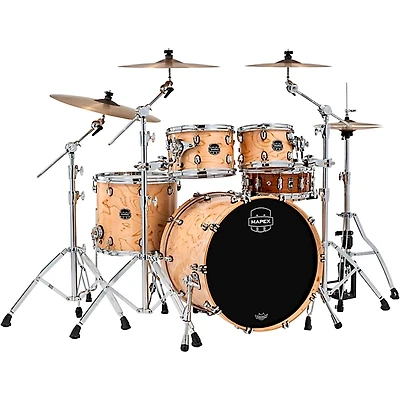 Mapex Saturn VI Rock 4-Piece Shell Pack With 22" Bass Drum
