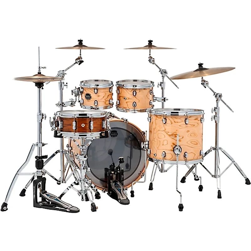 Mapex Saturn VI Rock 4-Piece Shell Pack With 22" Bass Drum