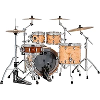 Mapex Saturn VI Rock 4-Piece Shell Pack With 22" Bass Drum