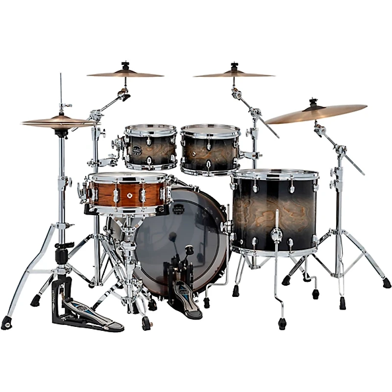 Mapex Saturn VI Rock 4-Piece Shell Pack With 22" Bass Drum