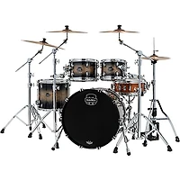 Mapex Saturn VI Rock 4-Piece Shell Pack With 22" Bass Drum