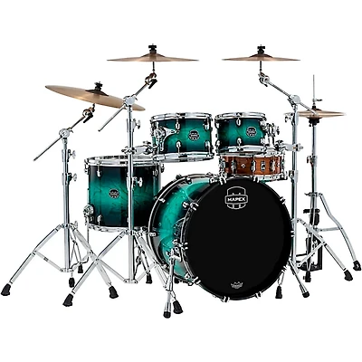 Mapex Saturn VI Rock 4-Piece Shell Pack With 22" Bass Drum