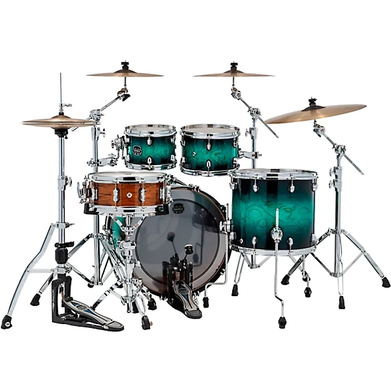 Mapex Saturn VI Rock 4-Piece Shell Pack With 22" Bass Drum