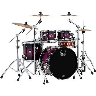 Mapex Saturn VI Rock 4-Piece Shell Pack With 22" Bass Drum