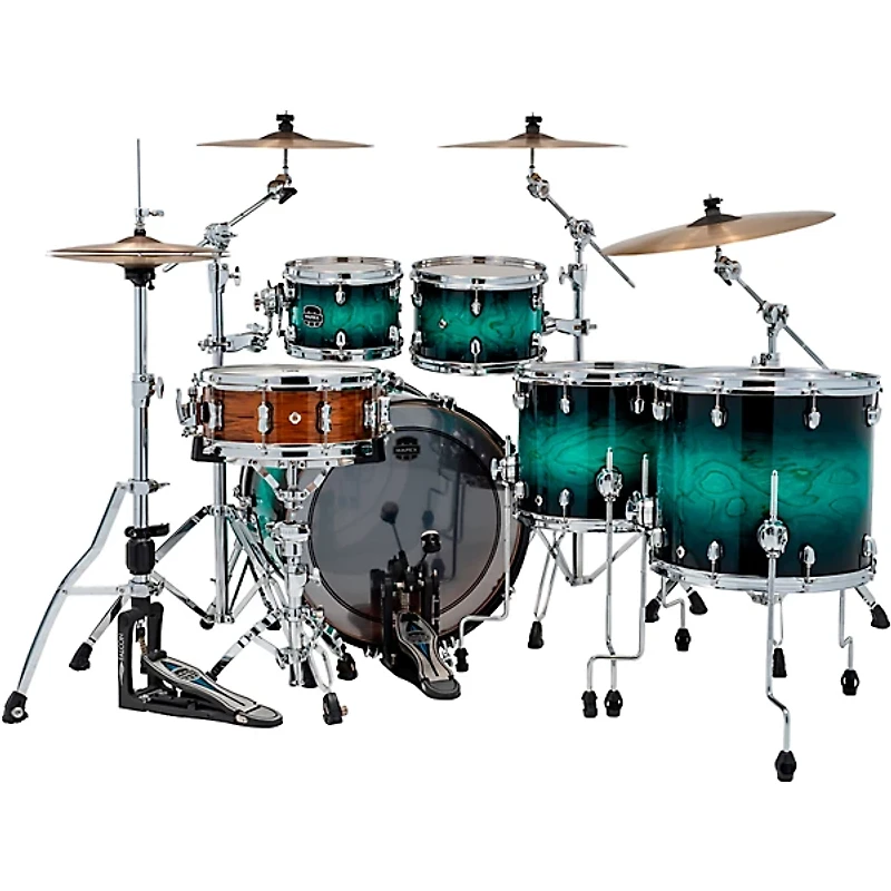 Mapex Saturn VI Studioease 5-Piece Shell Pack with 22" Bass Drum