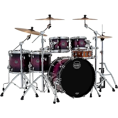 Mapex Saturn VI Studioease 5-Piece Shell Pack with 22" Bass Drum