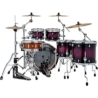 Mapex Saturn VI Studioease 5-Piece Shell Pack with 22" Bass Drum