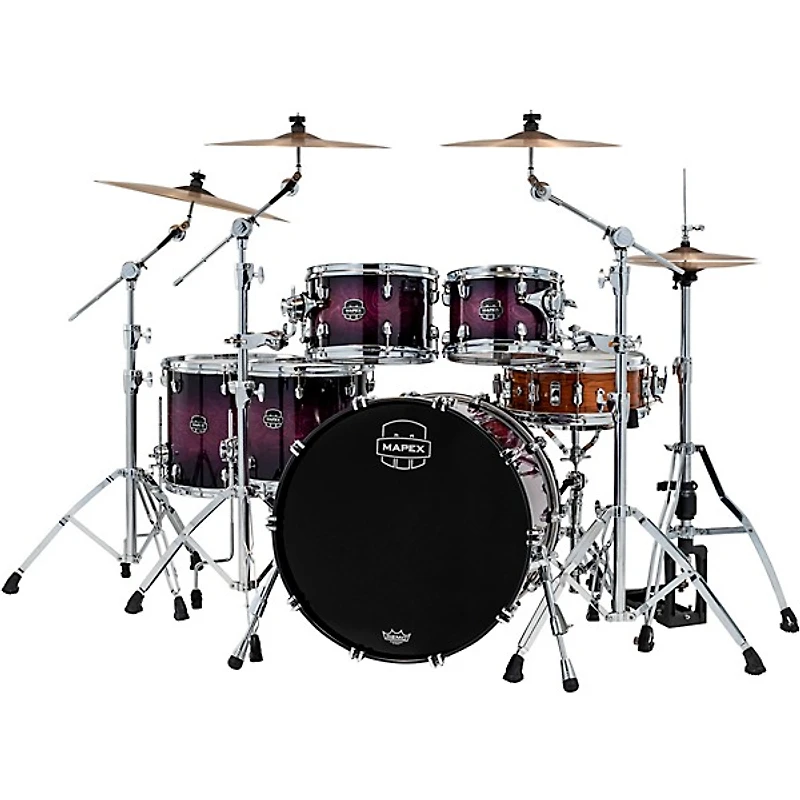 Mapex Saturn VI Studioease 5-Piece Shell Pack with 22" Bass Drum