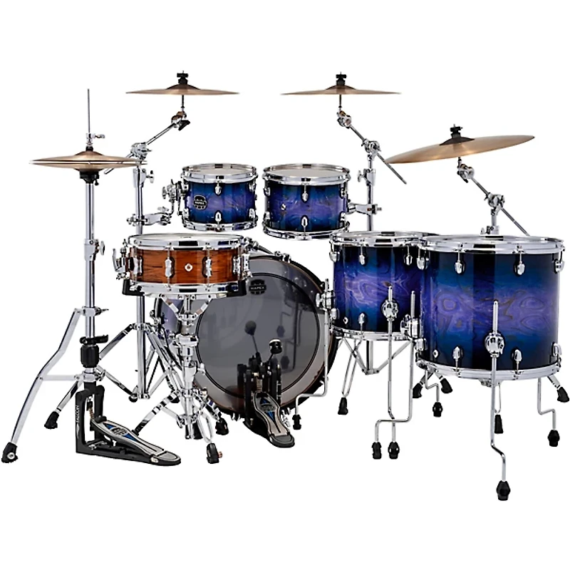 Mapex Saturn VI Studioease 5-Piece Shell Pack with 22" Bass Drum