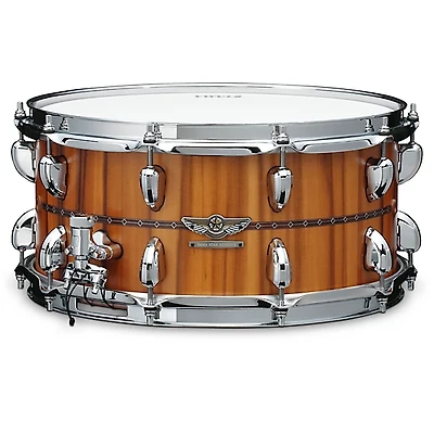 TAMA STAR Reserve G-Mahogany Snare Drum - 14 x 6.5 in. Satin Natural Tineo