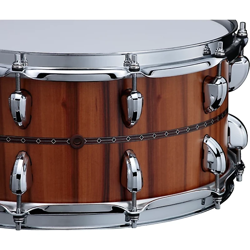 TAMA STAR Reserve G-Mahogany Snare Drum - 14 x 6.5 in. Satin Natural Tineo
