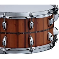 TAMA STAR Reserve G-Mahogany Snare Drum - 14 x 6.5 in. Satin Natural Tineo