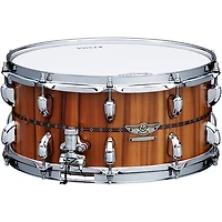 TAMA STAR Reserve G-Mahogany Snare Drum - 14 x 6.5 in. Satin Natural Tineo