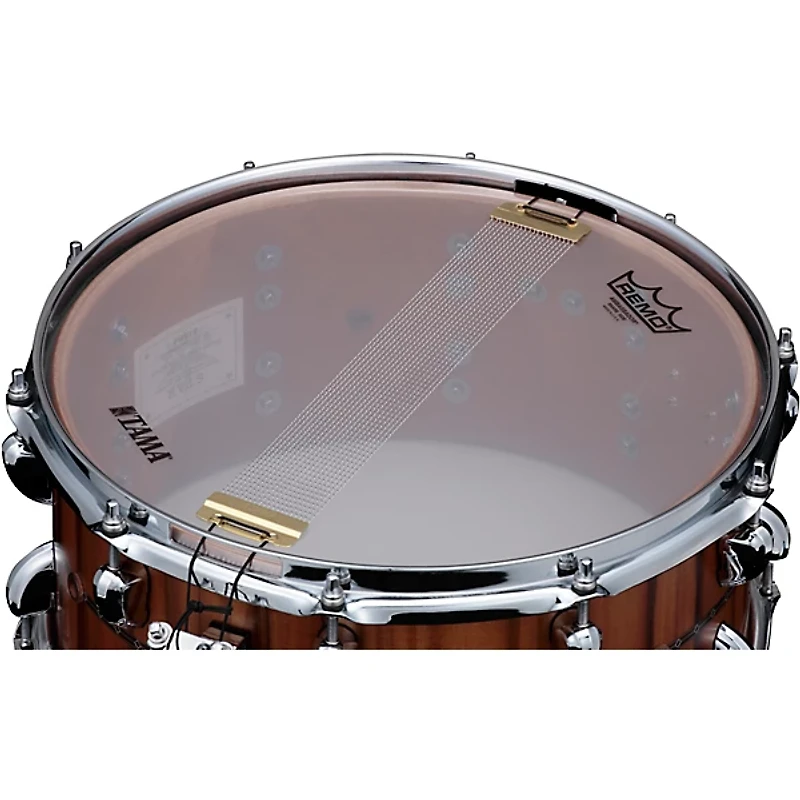 TAMA STAR Reserve G-Mahogany Snare Drum - 14 x 6.5 in. Satin Natural Tineo
