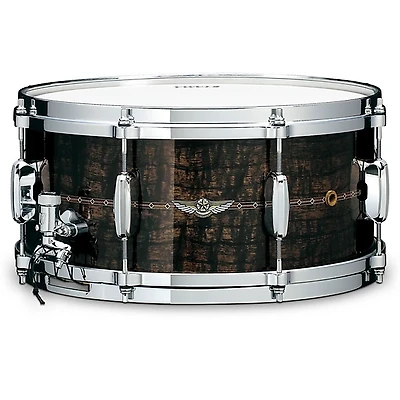 TAMA STAR Maple Snare Drum - 14 x 6.5 in. Charcoal Brown Paraiso