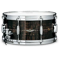 TAMA STAR Maple Snare Drum - 14 x 6.5 in. Charcoal Brown Paraiso