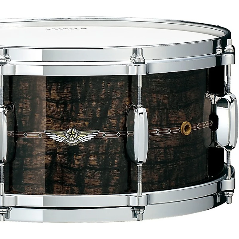 TAMA STAR Maple Snare Drum - 14 x 6.5 in. Charcoal Brown Paraiso