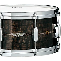 TAMA STAR Maple Snare Drum - 14 x 6.5 in. Charcoal Brown Paraiso