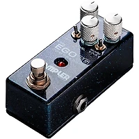 Wampler Mini Ego 76 Compressor Effects Pedal Blue Sparkle