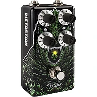 Fender Godzilla Distortion Pedal - Black and Green
