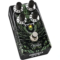 Fender Godzilla Distortion Pedal - Black and Green