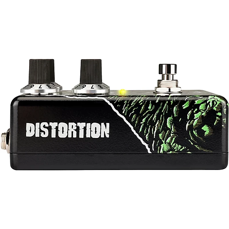 Fender Godzilla Distortion Pedal - Black and Green