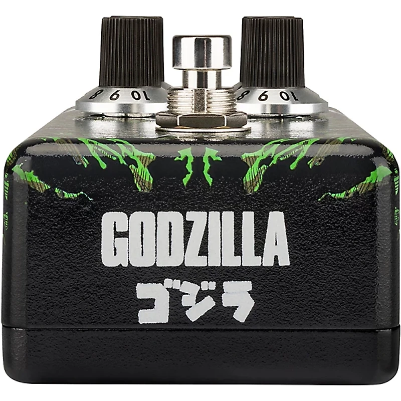 Fender Godzilla Distortion Pedal - Black and Green