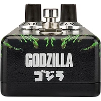 Fender Godzilla Distortion Pedal - Black and Green