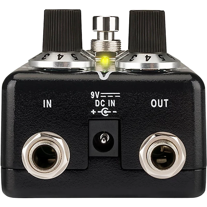 Fender Godzilla Distortion Pedal - Black and Green