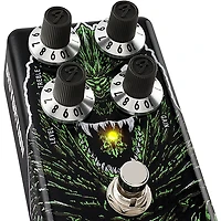 Fender Godzilla Distortion Pedal - Black and Green